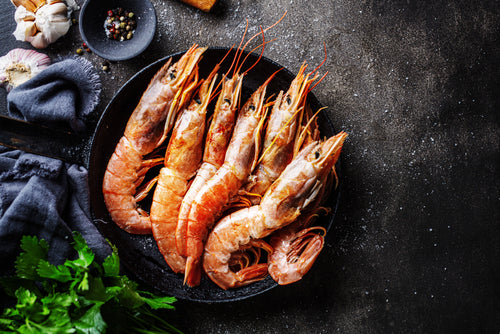 Wild Prawn in Some Sauce