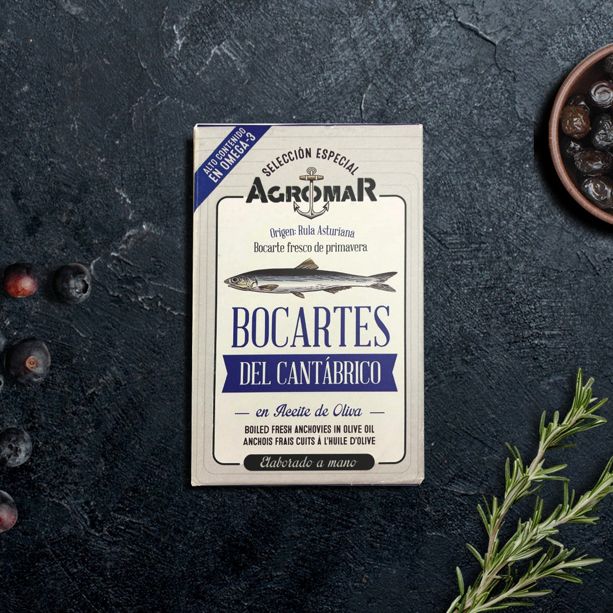 Authentic Cantabrian Anchovies – A Spanish Delicacy