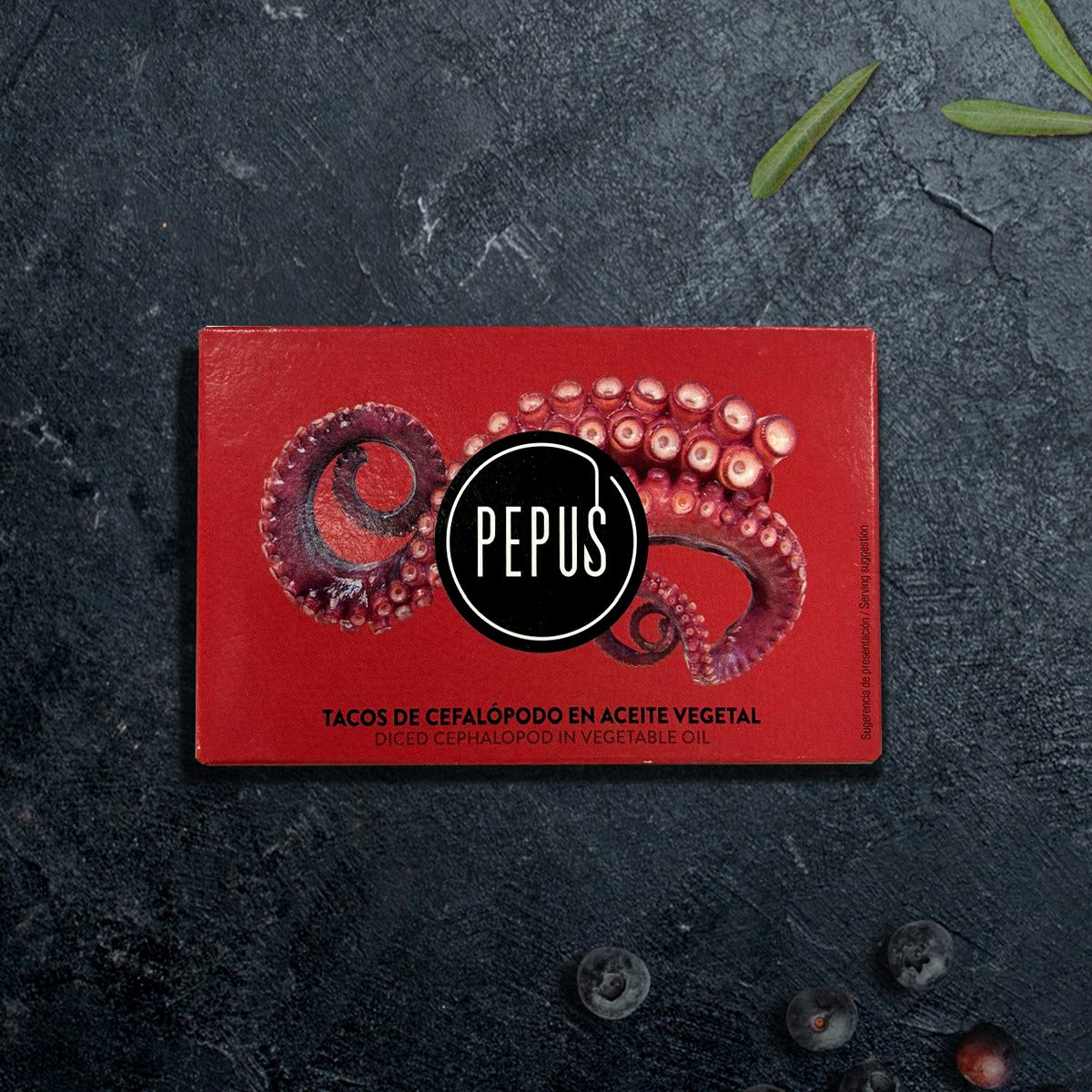 Premium Squid Tentacles in Oil