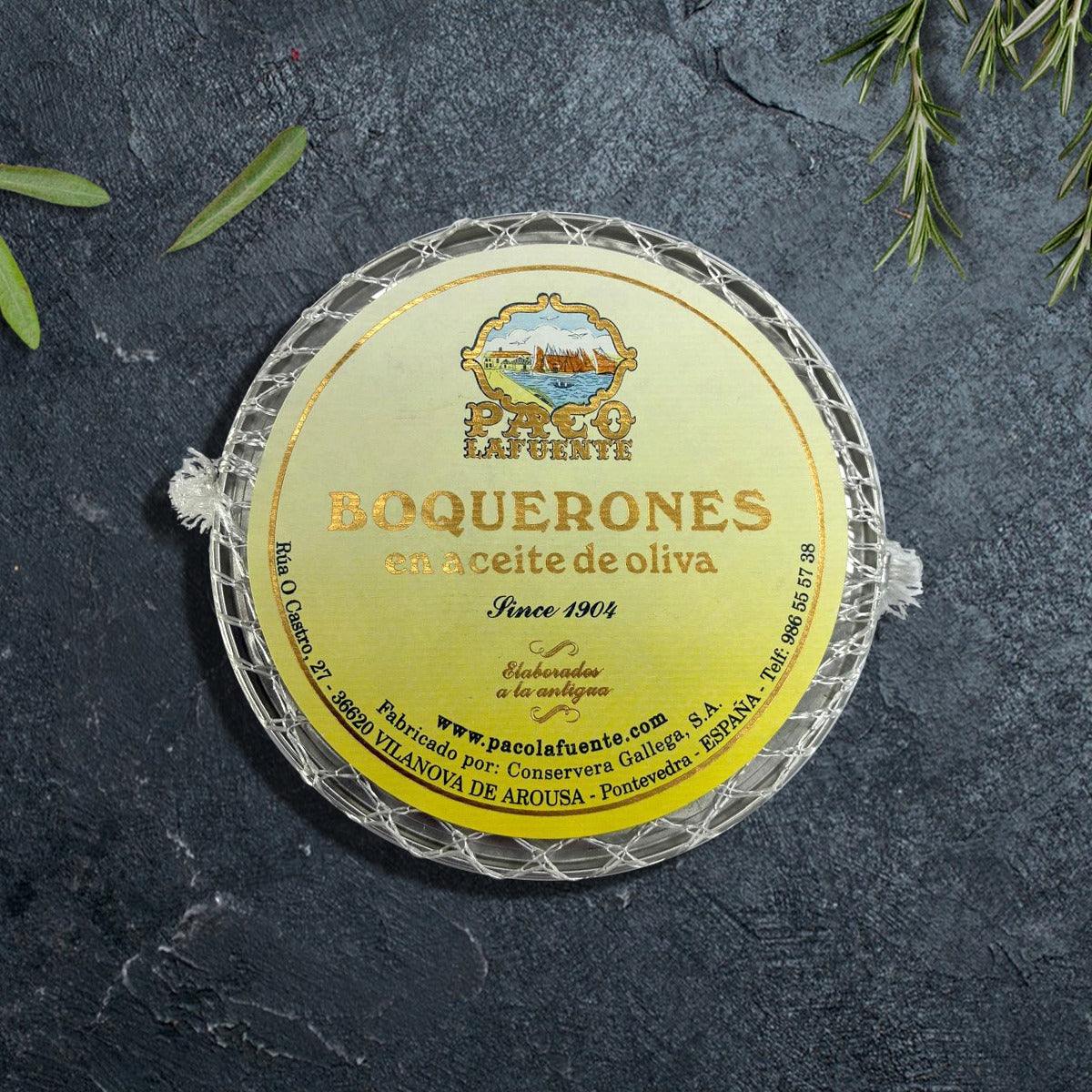 White Anchovies (Boquerones) in Olive Oil