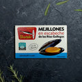 Galician Mussels in Spicy Escabeche