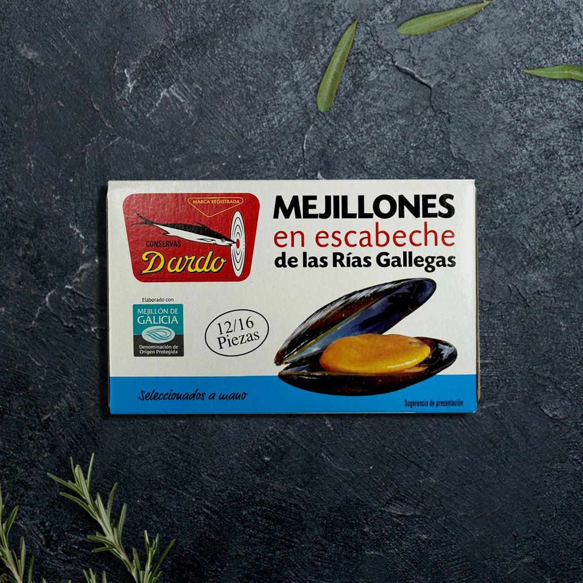 Galician Mussels in Spicy Escabeche