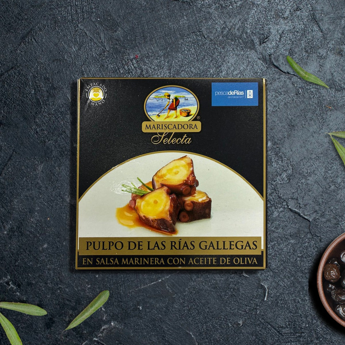Galician Octopus in Marinera Sauce