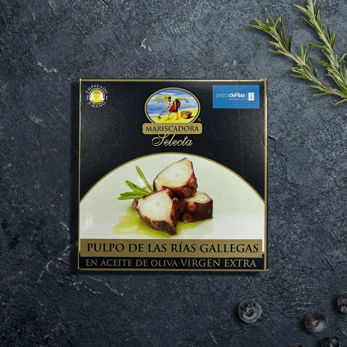 Galician Octopus in Extra Virgin Olive Oil